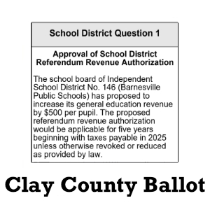 clay ballot